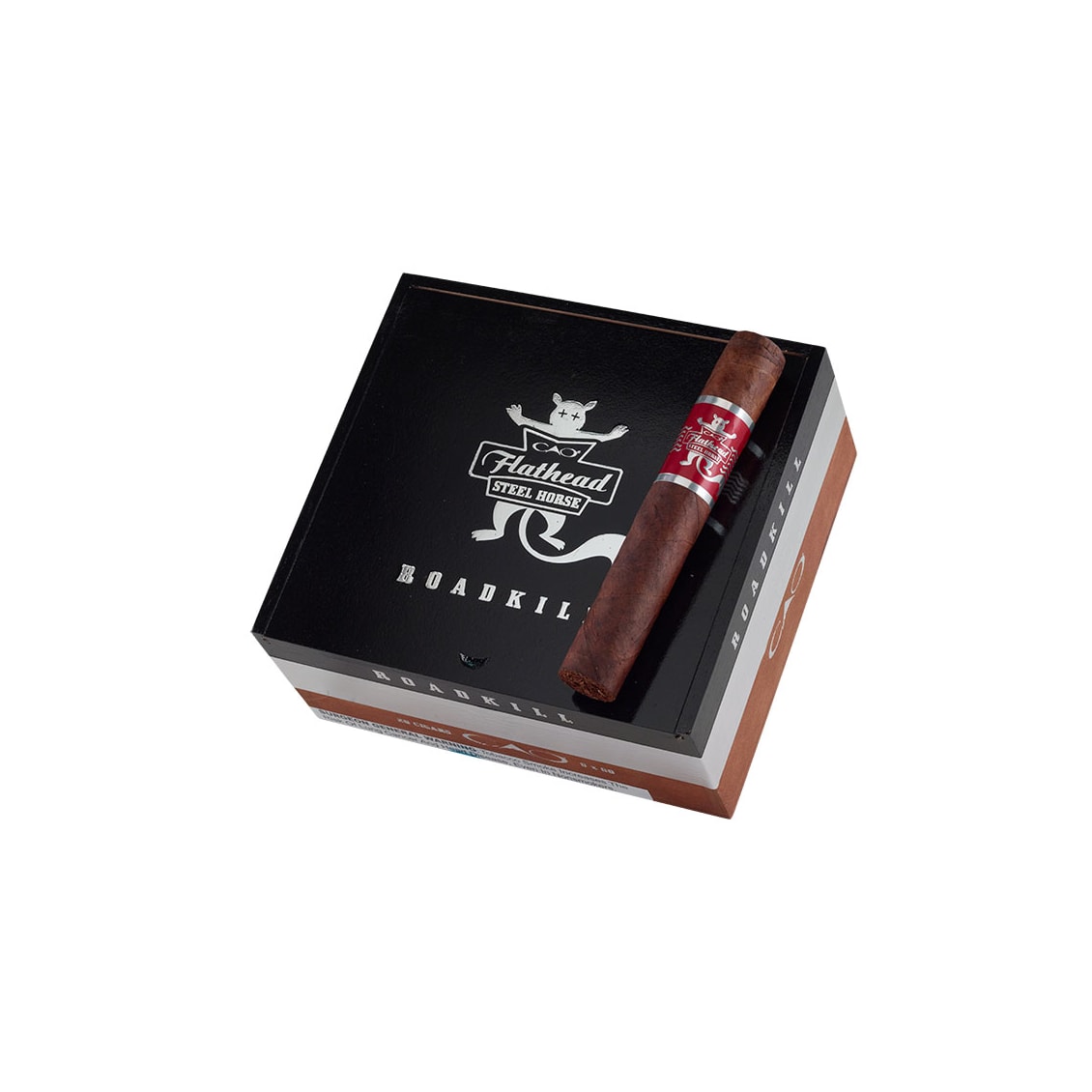 CAO Flathead Steel Horse Roadkill