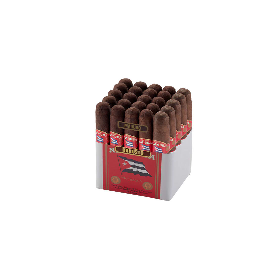 CF New Cuba Maduro Robusto