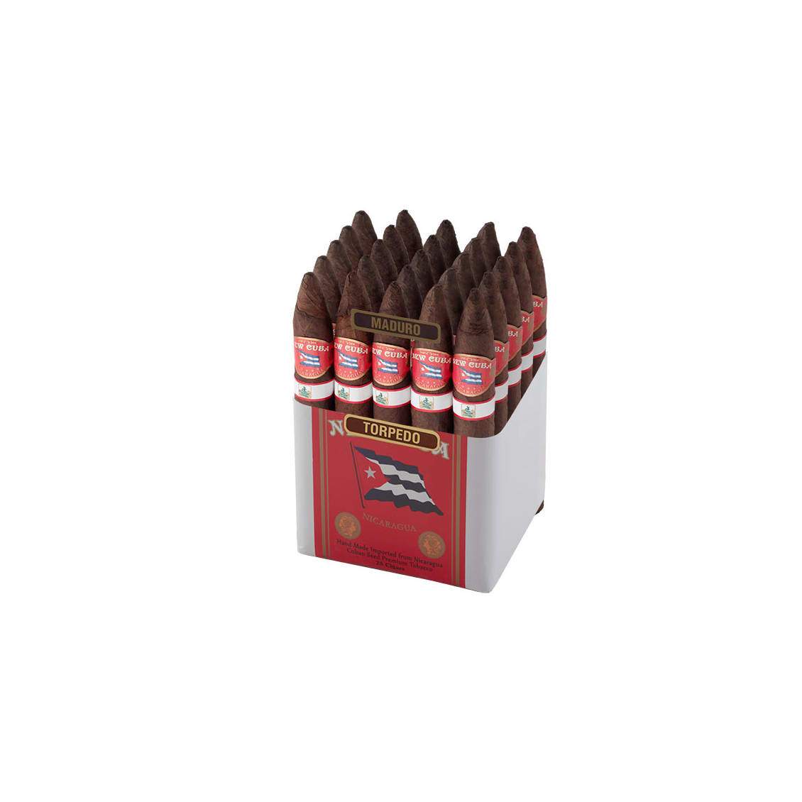 CF New Cuba Maduro Torpedo