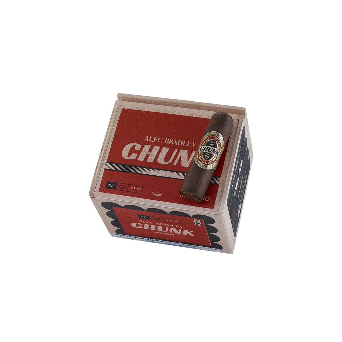 Alec Bradley Chunk Maduro 3XL