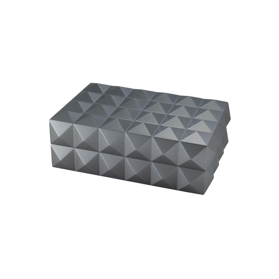 Colibri Quasar Humidor Gunmetal
