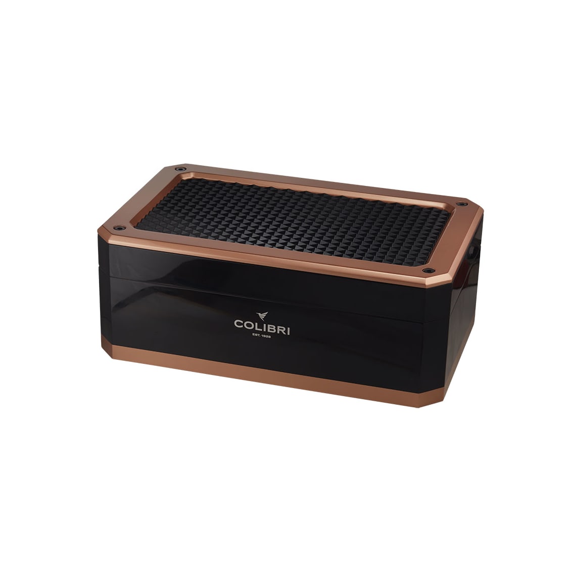Colibri Rally Black And Rose Humidor