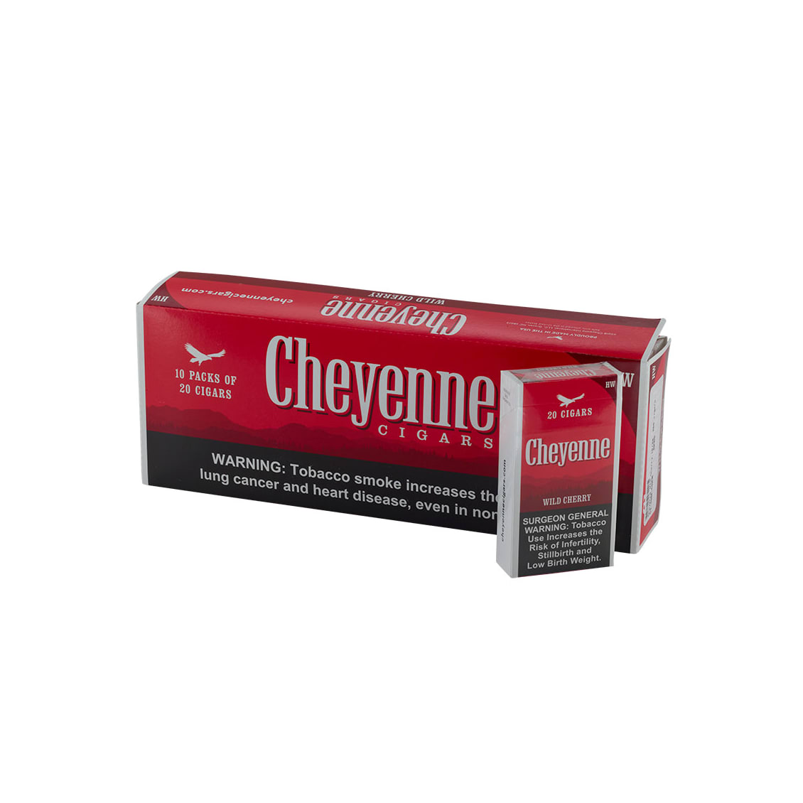 Cheyenne Heavy Weights Cherry (20)