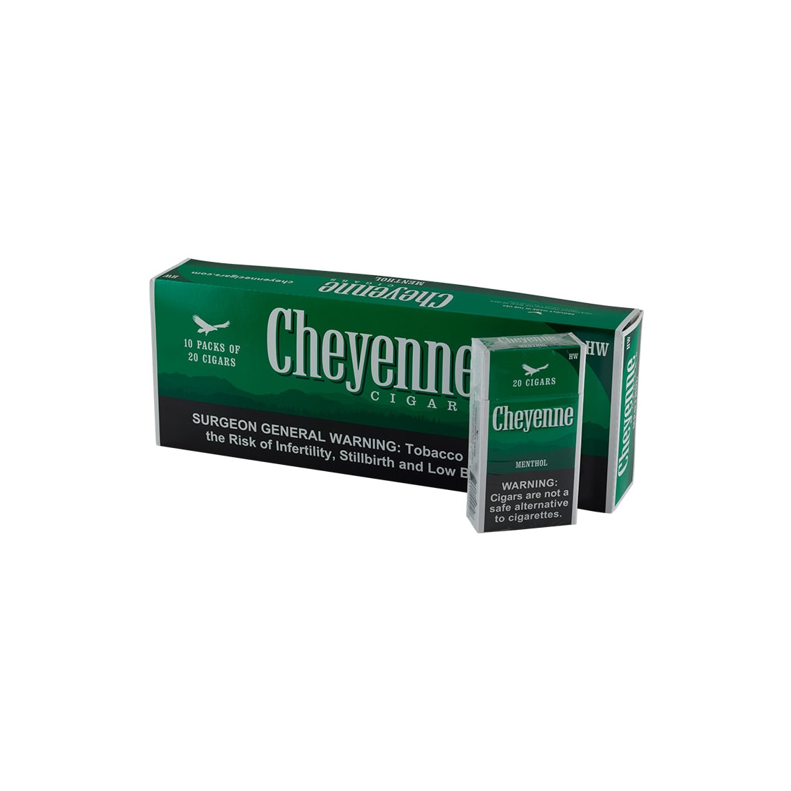 Cheyenne Heavy Weights Menthol (20)