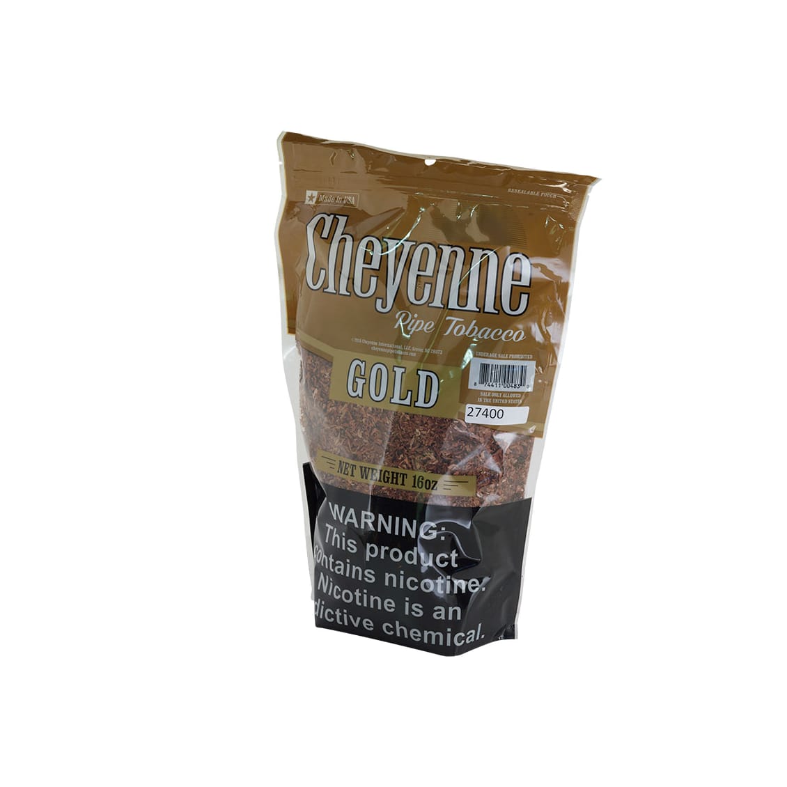 Gold 16 Ounce