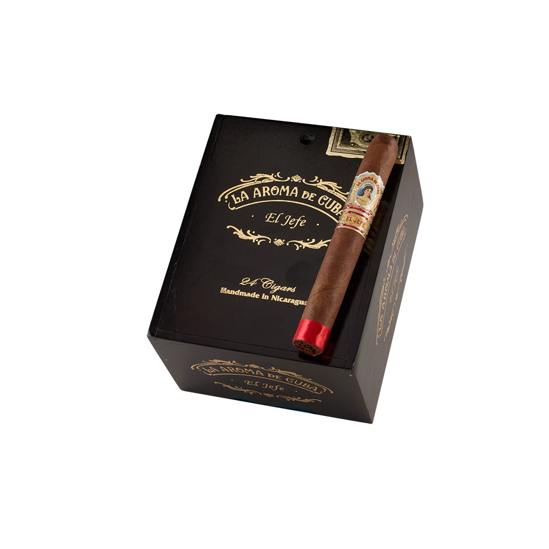 La Aroma de Cuba El Jefe Box of 24 Cigars