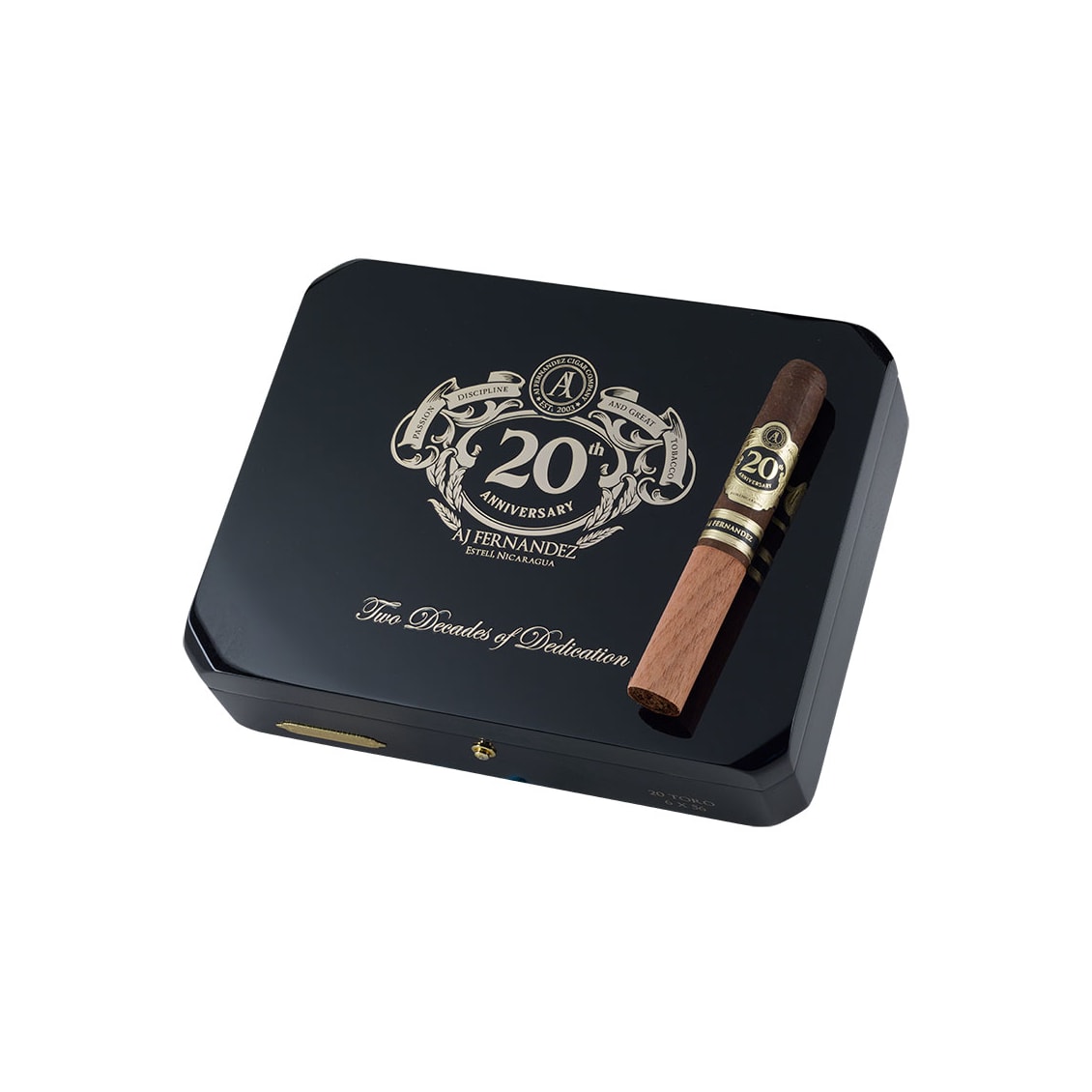 AJ Fernandez 20th Anniversary Toro Cigars - Maduro | Famous Smoke