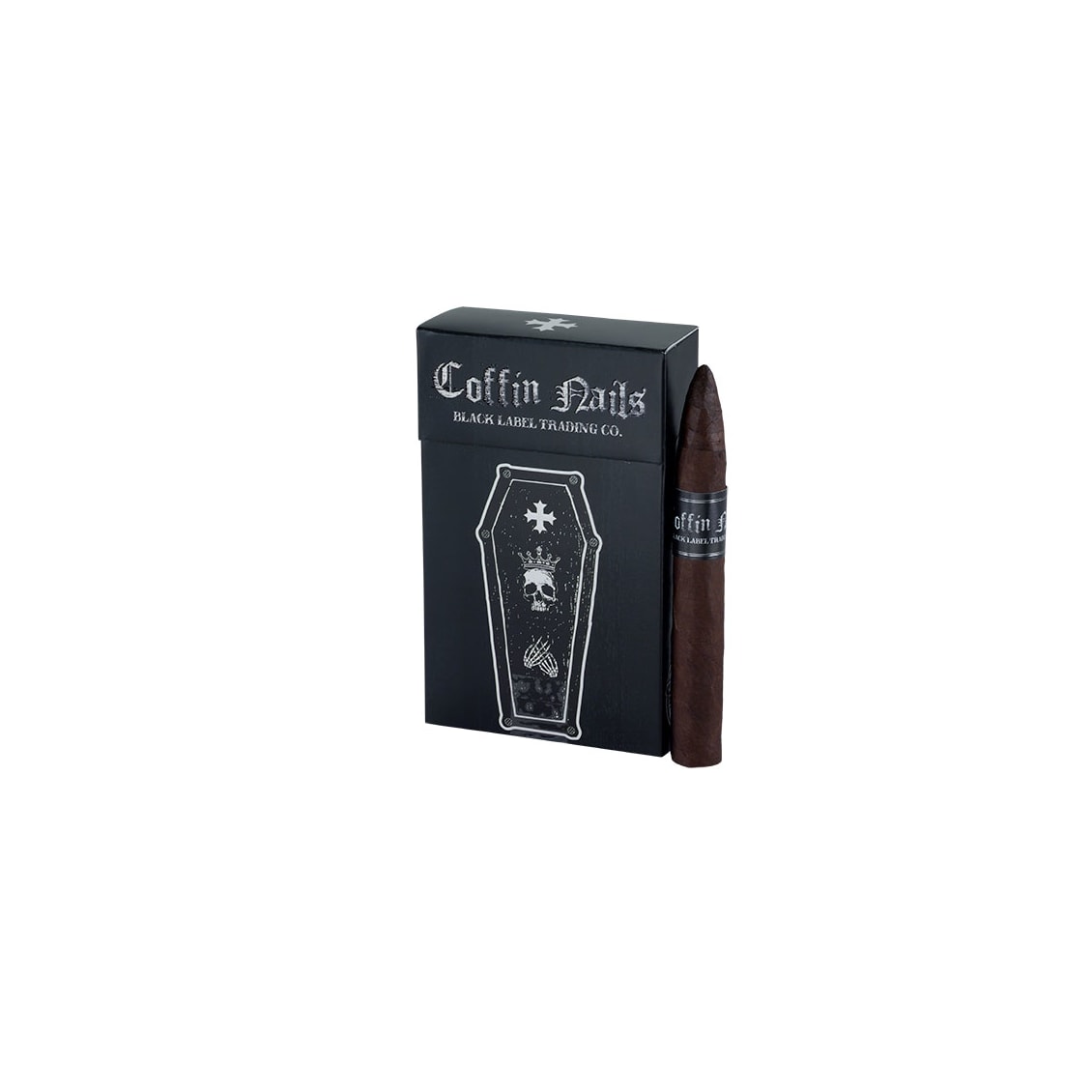 Black Label Trading Coffin Nails Petite Corona