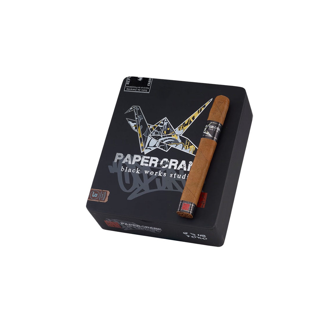 Black Works Studio Paper Crane Toro Box Press