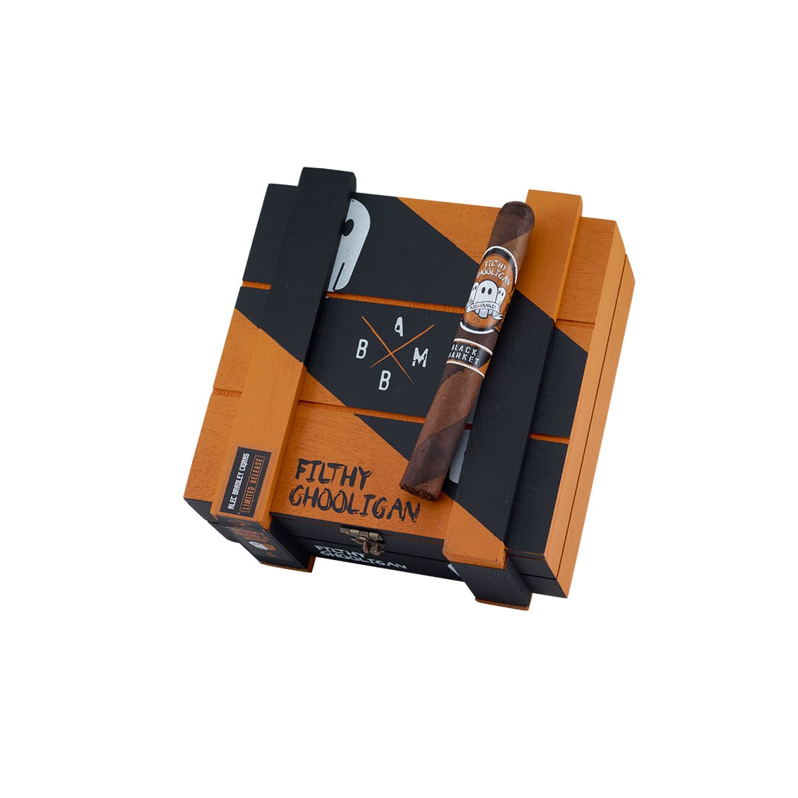 Alec Bradley Black Market Filthy Ghooligan Cigars - Barber Pole