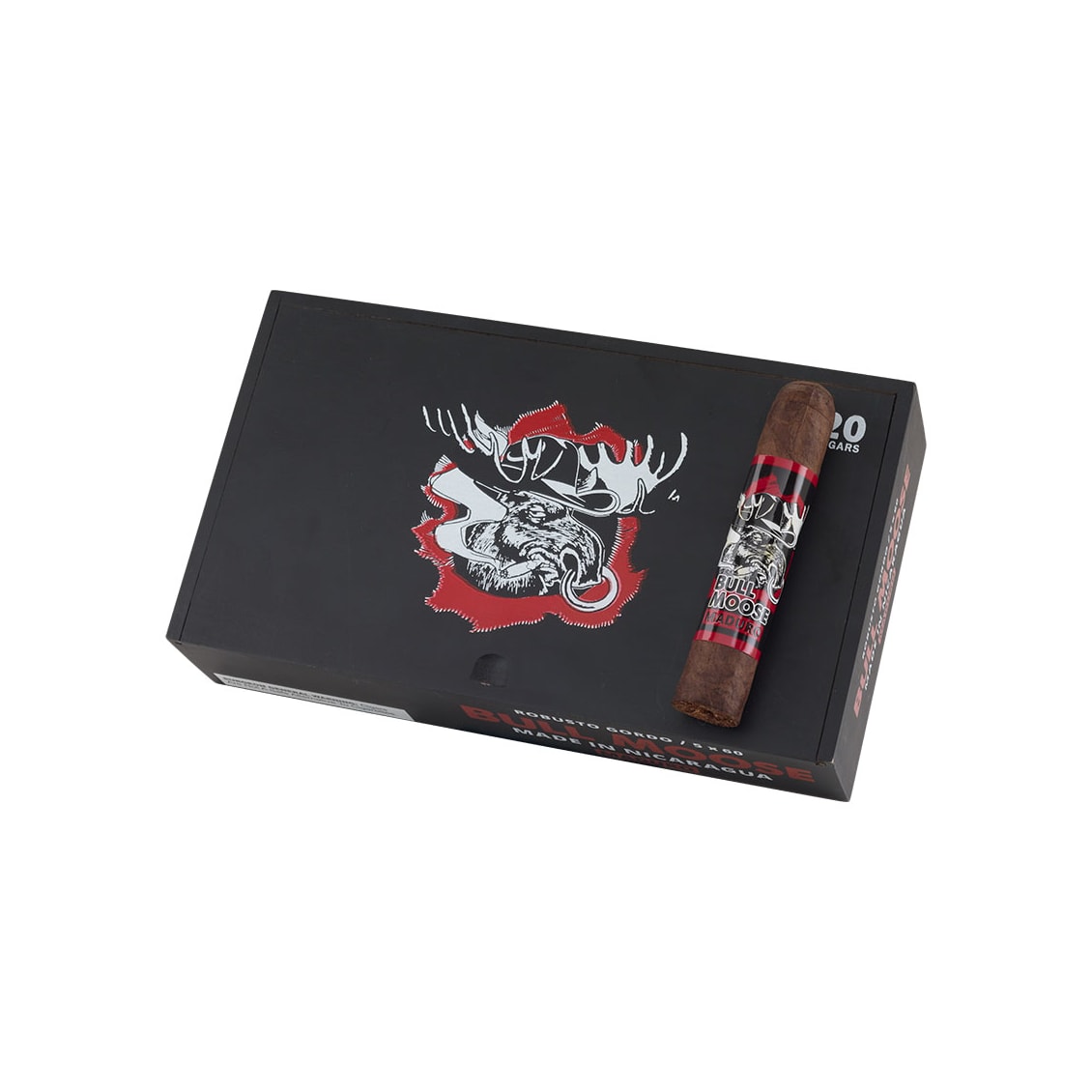 Chillin Moose Bull Moose Robusto Gordo Maduro