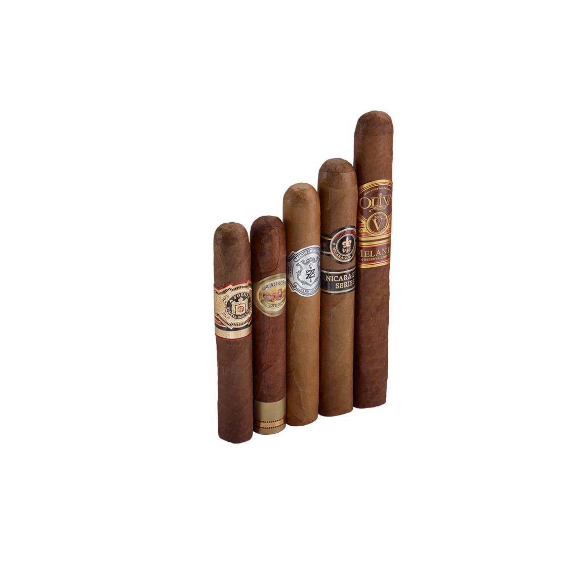 The Elite Five Cigar Sampler