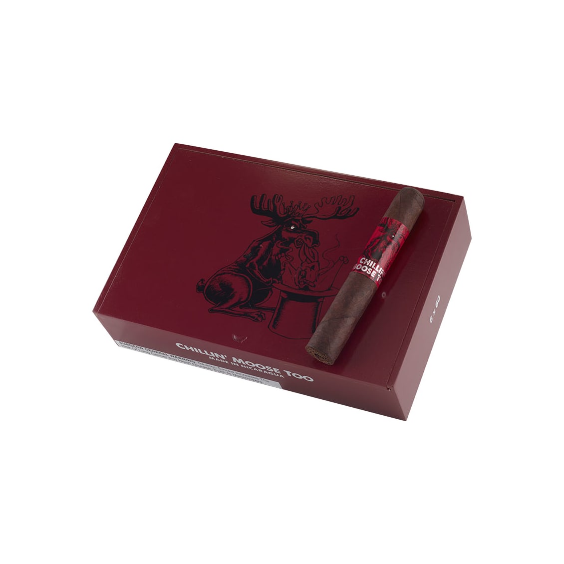 Chillin Moose Too Gigante