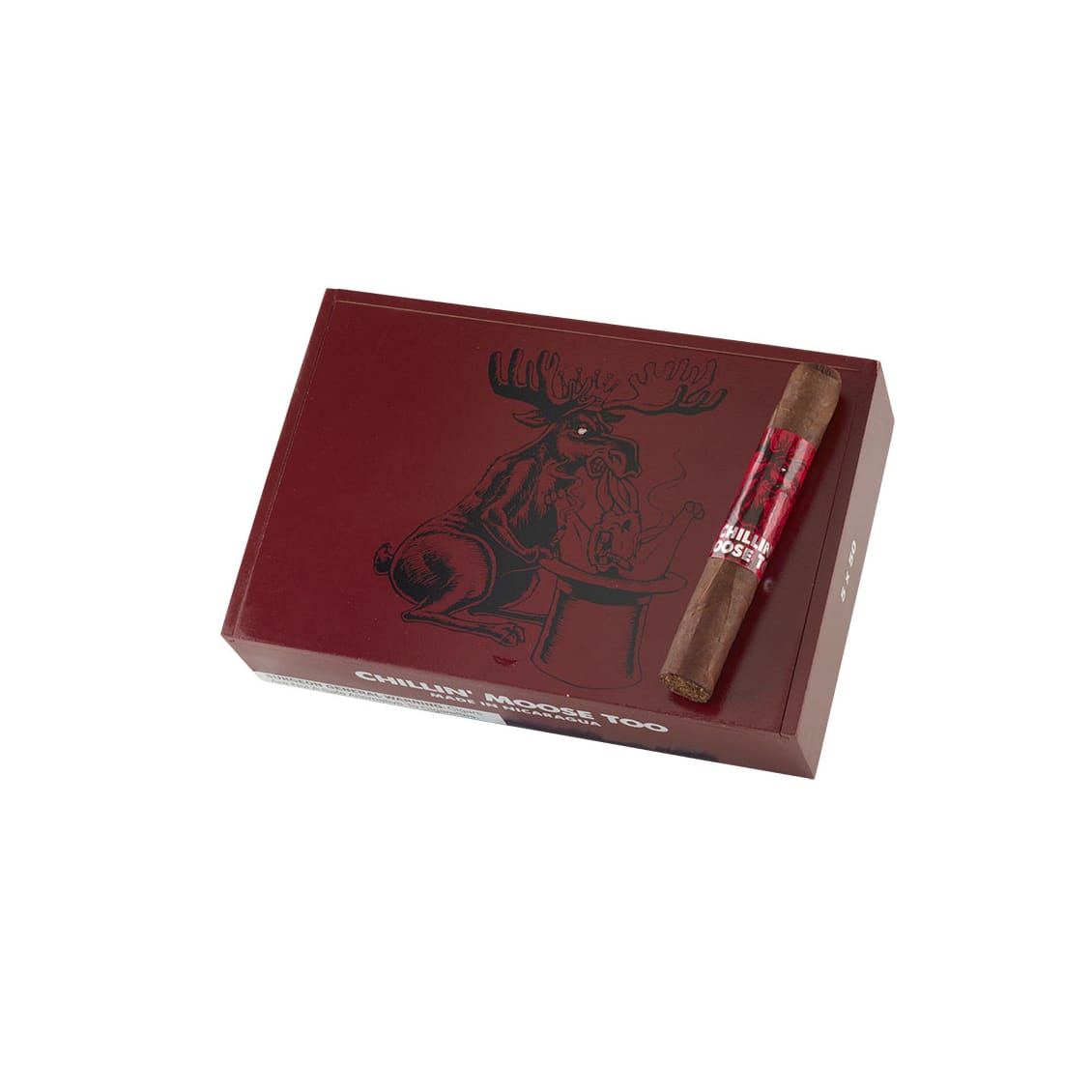 Chillin Moose Too Robusto