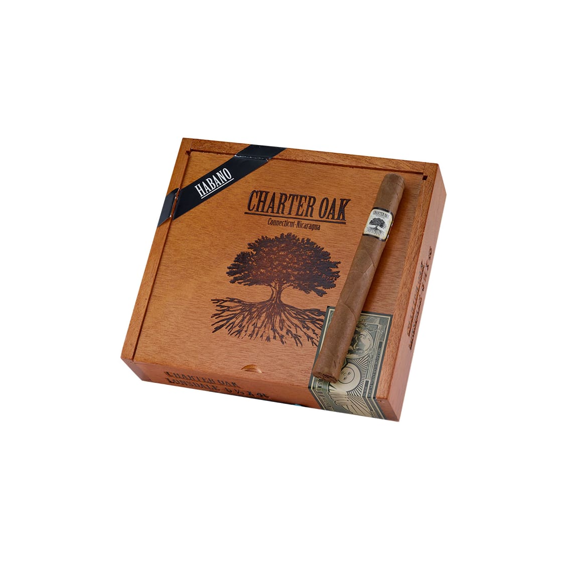 Charter Oak Habano Lonsdale