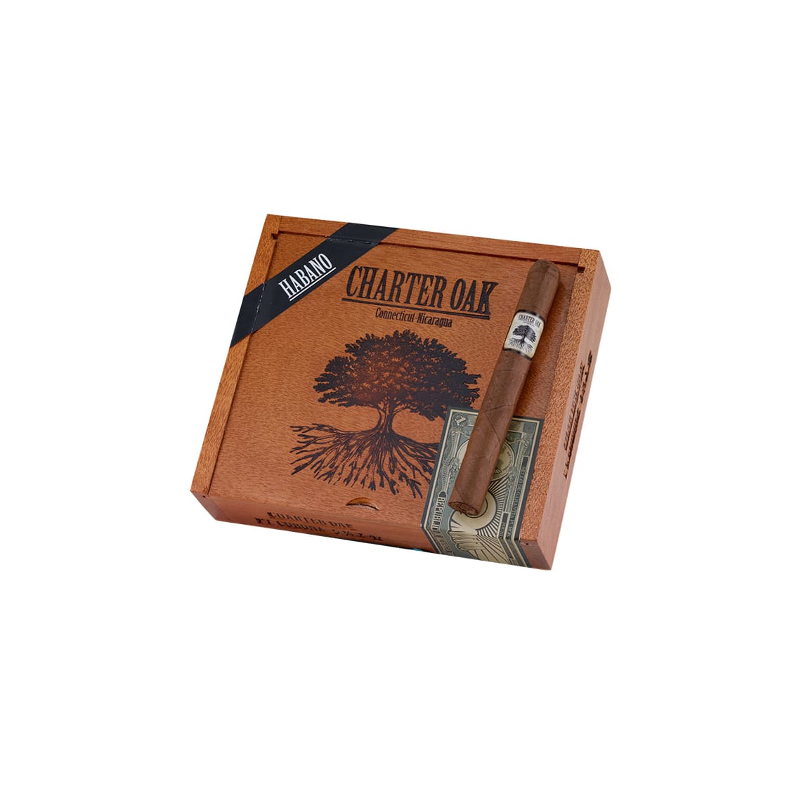 Charter Oak Habano Petit Coron