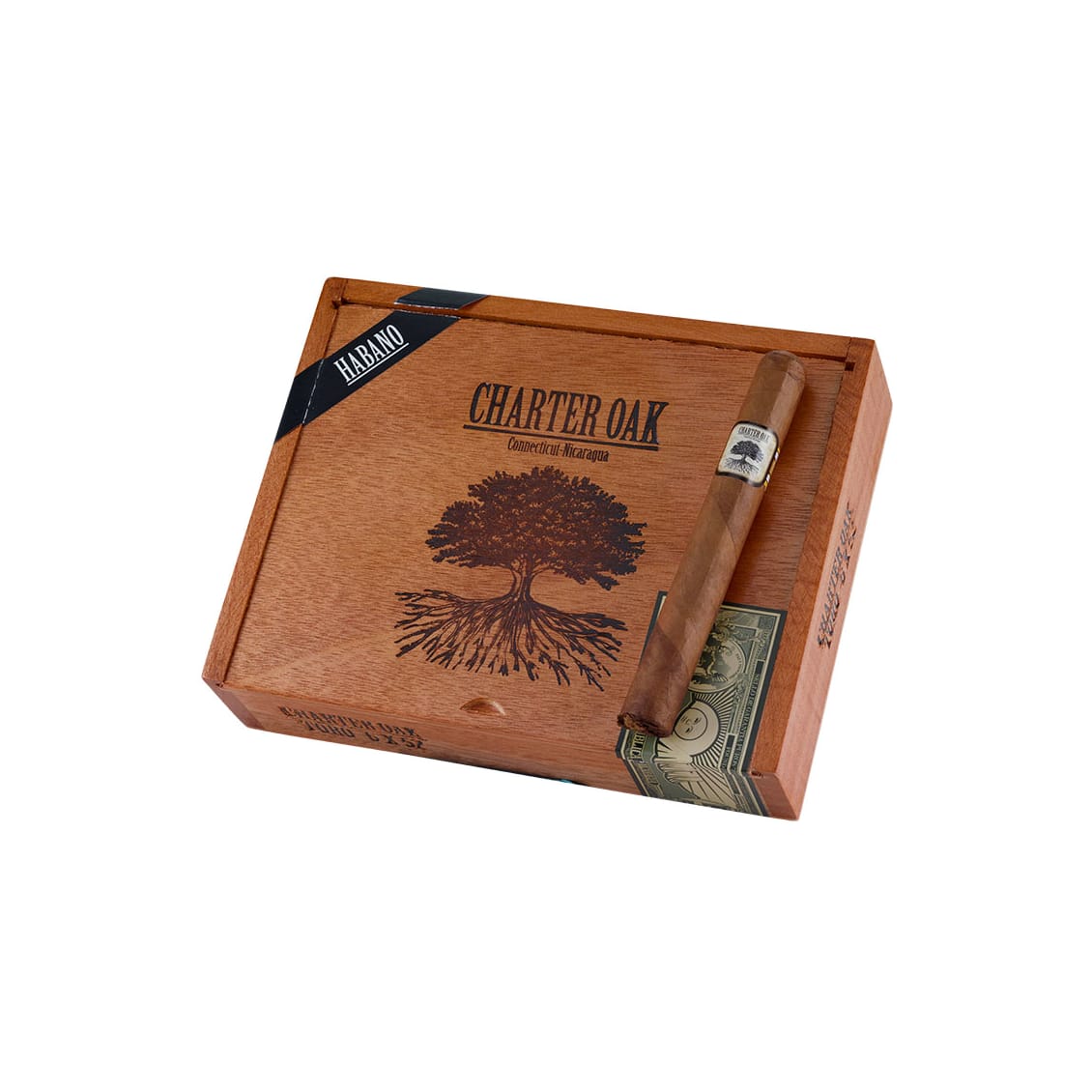 Charter Oak Habano Toro