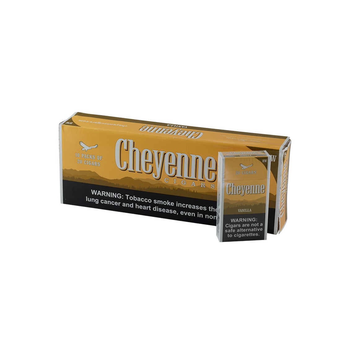Cheyenne Heavy Weights Vanilla (20)