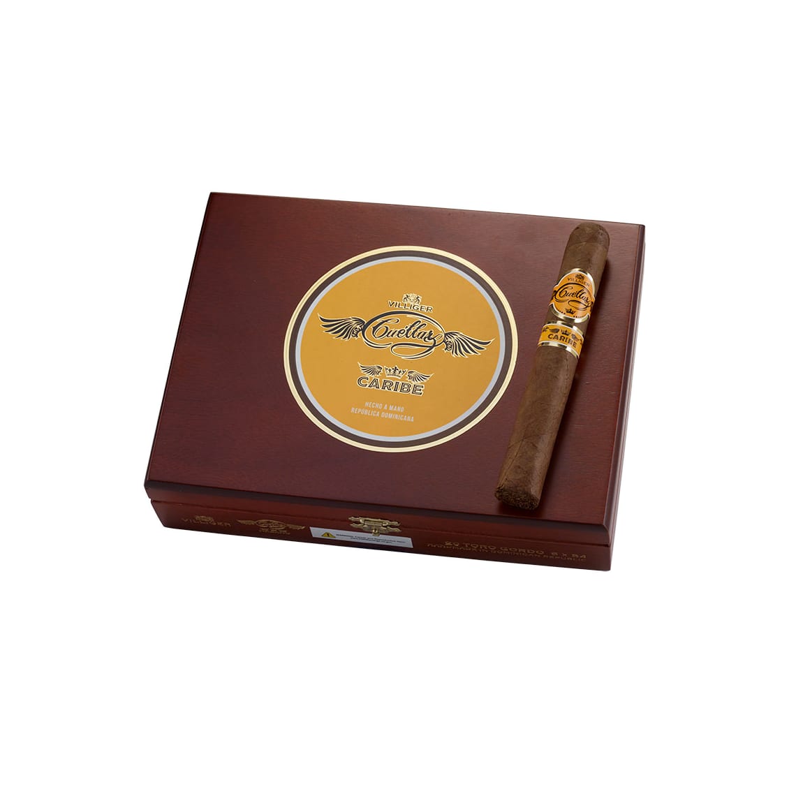 Villiger Cuellar Caribe Toro Gordo