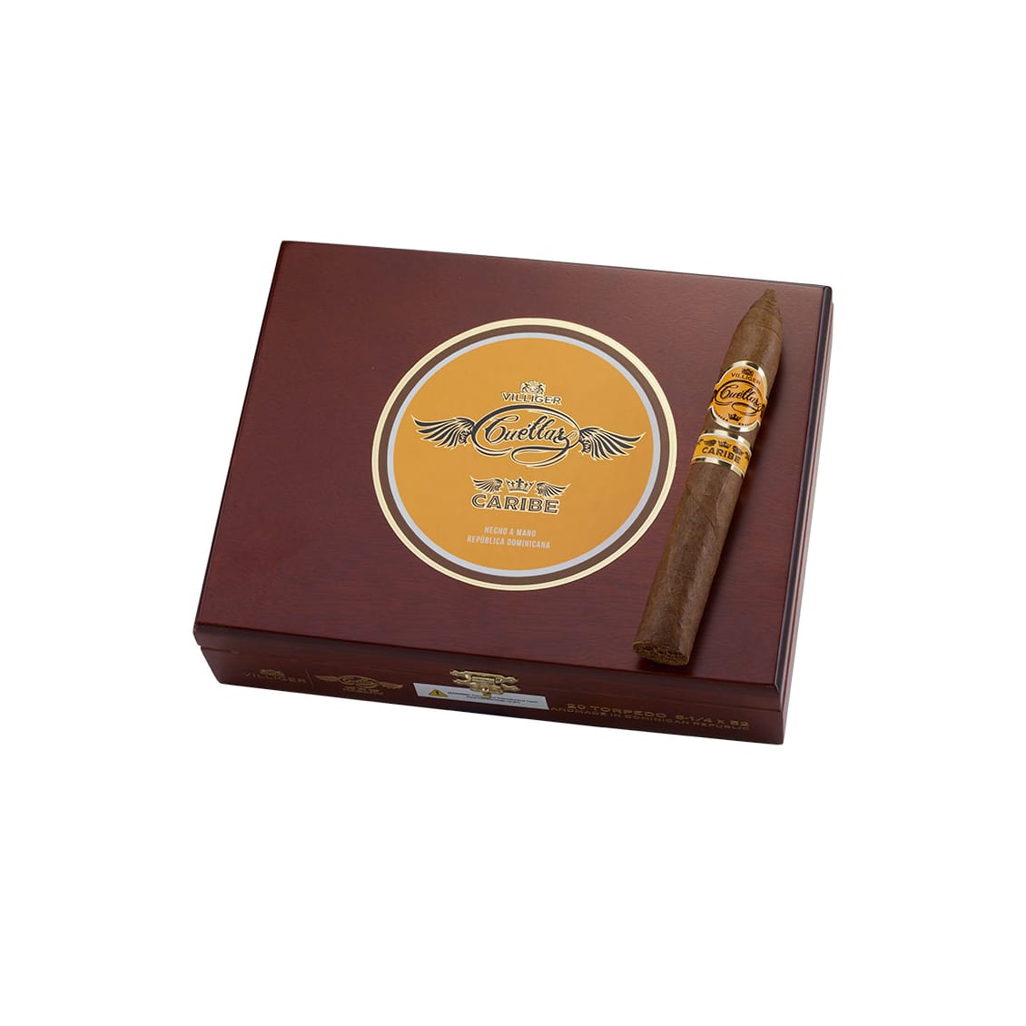 Villiger Cuellar Caribe Torpedo