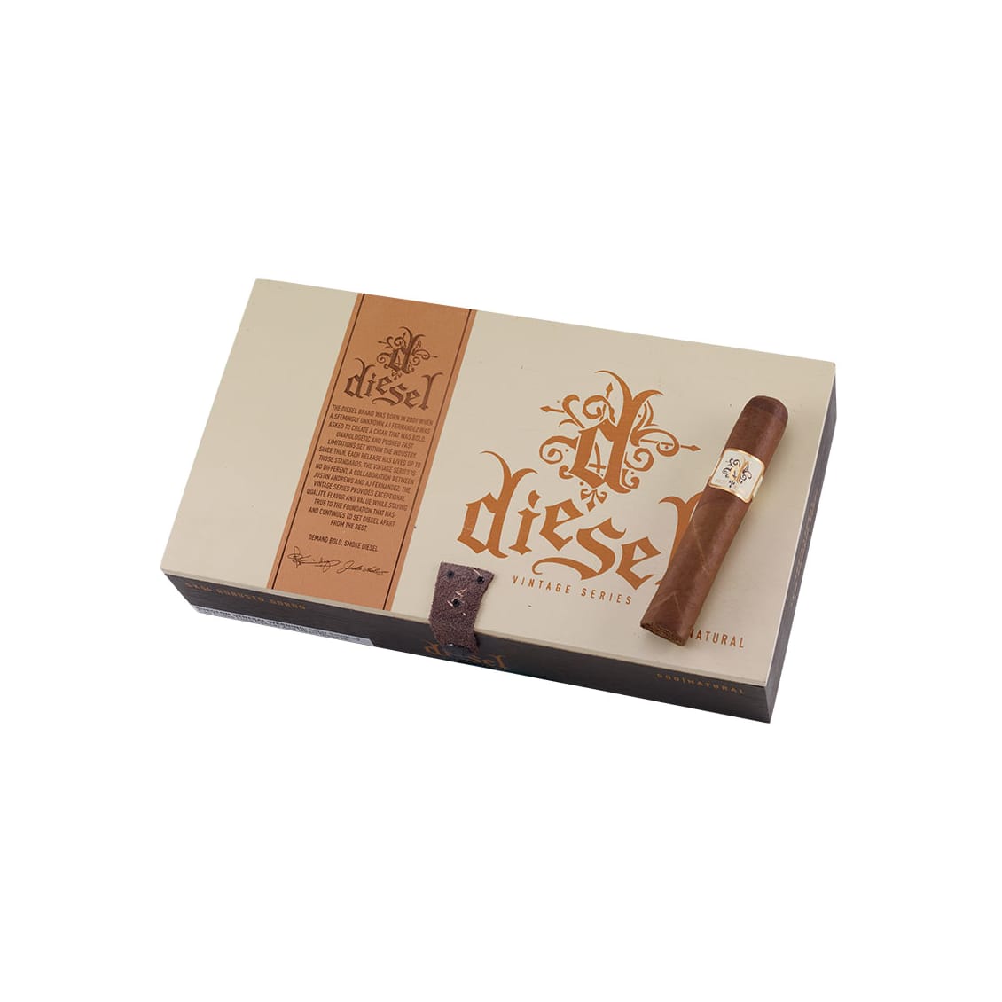 Diesel Vintage Natural 500 Robusto Gordo