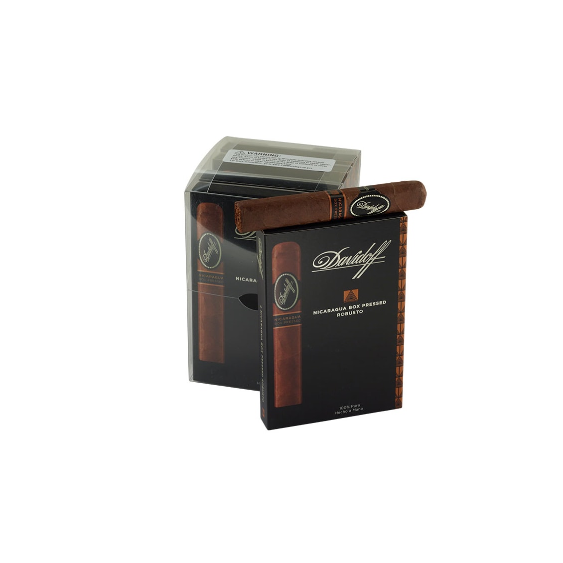 Davidoff Nicaragua Robusto Box Press (4)