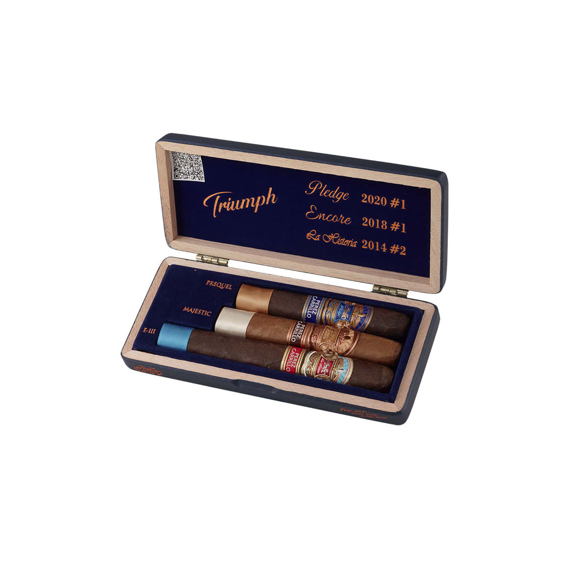 E.P. Carrillo Triumph Sampler