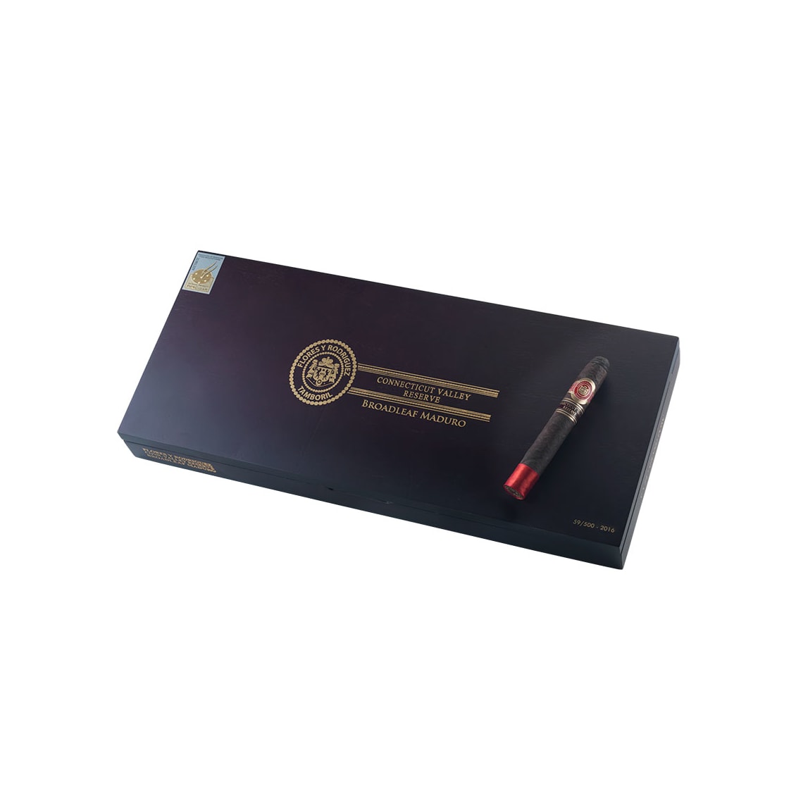 Flores Y Rodriguez Connecticut Valley Reserve Grand Toro Box of 15 Cigars