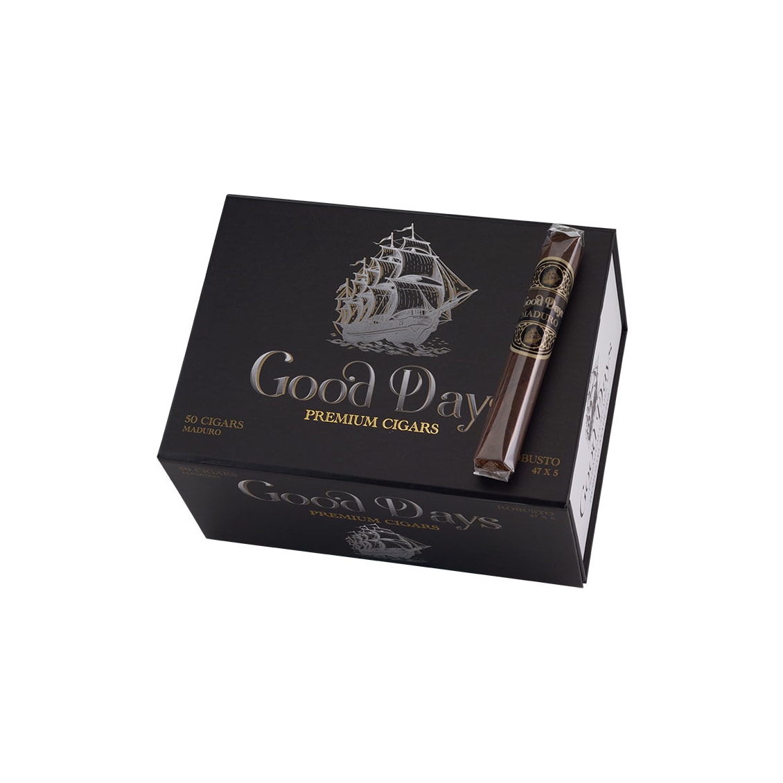 Good Days Factory Seconds Robusto Maduro Cigars | Famous Smoke