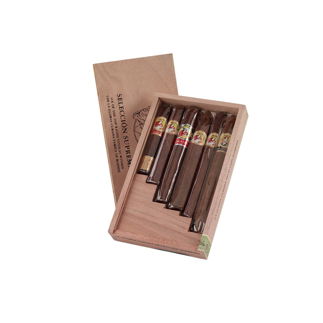 La Gloria Cubana Seleccion Suprema Top Rated Sampler