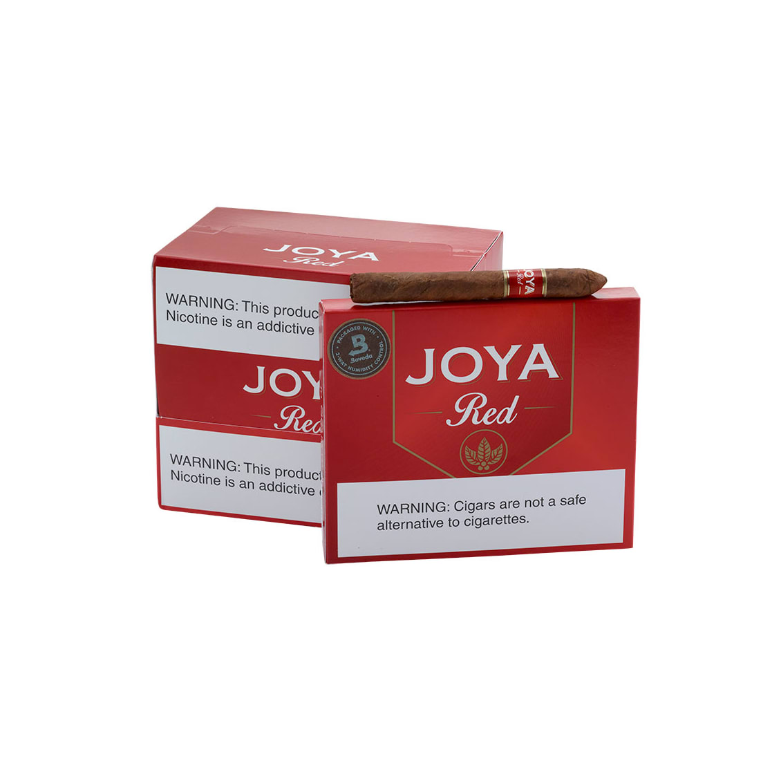 Joya Red Boat 5/10 Cigar Tin - Natural