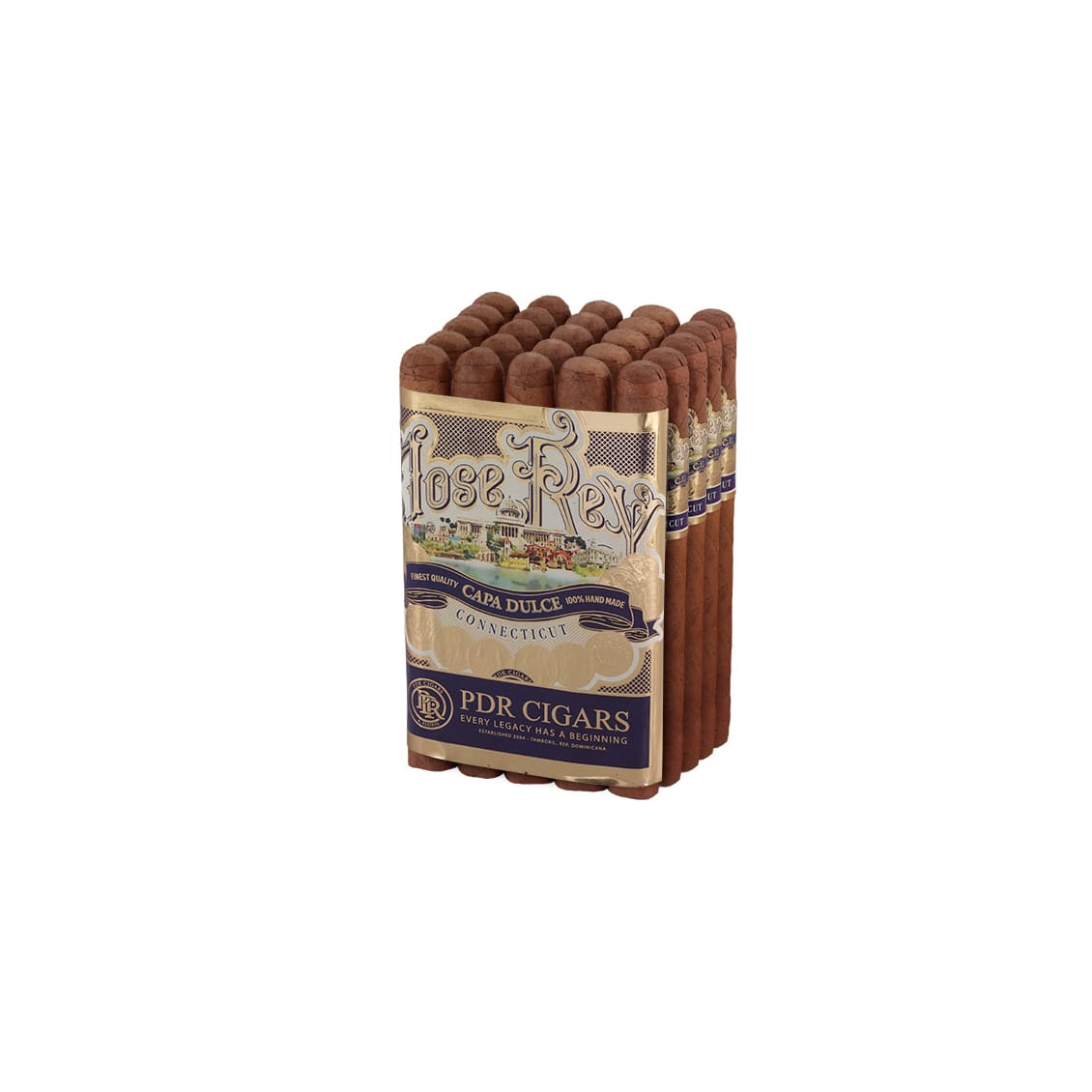 PDR Jose Rey Connecticut Corona