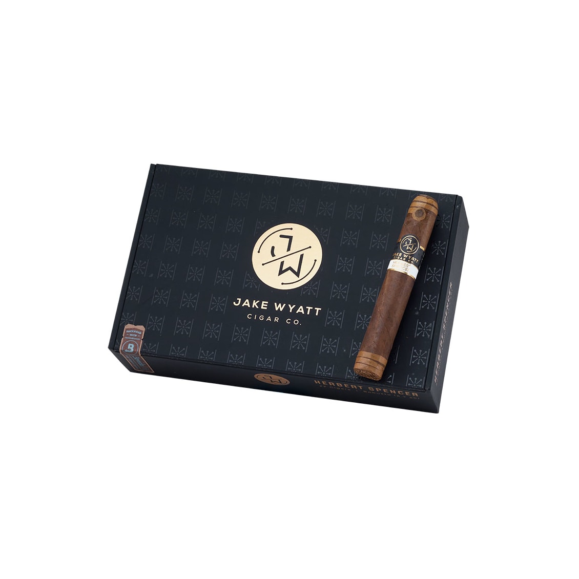 Jake Wyatt Herbert Spencer Robusto