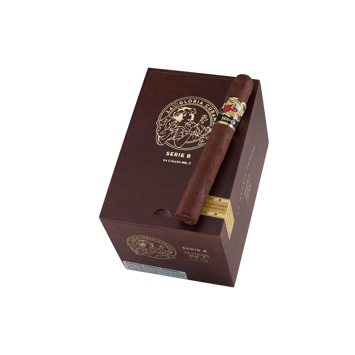 La Gloria Cubana Serie R No. 7