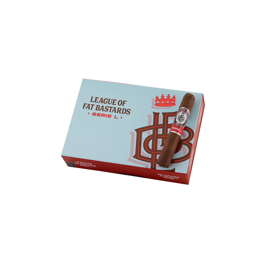 League Of Fat Bastards Serie L Robusto
