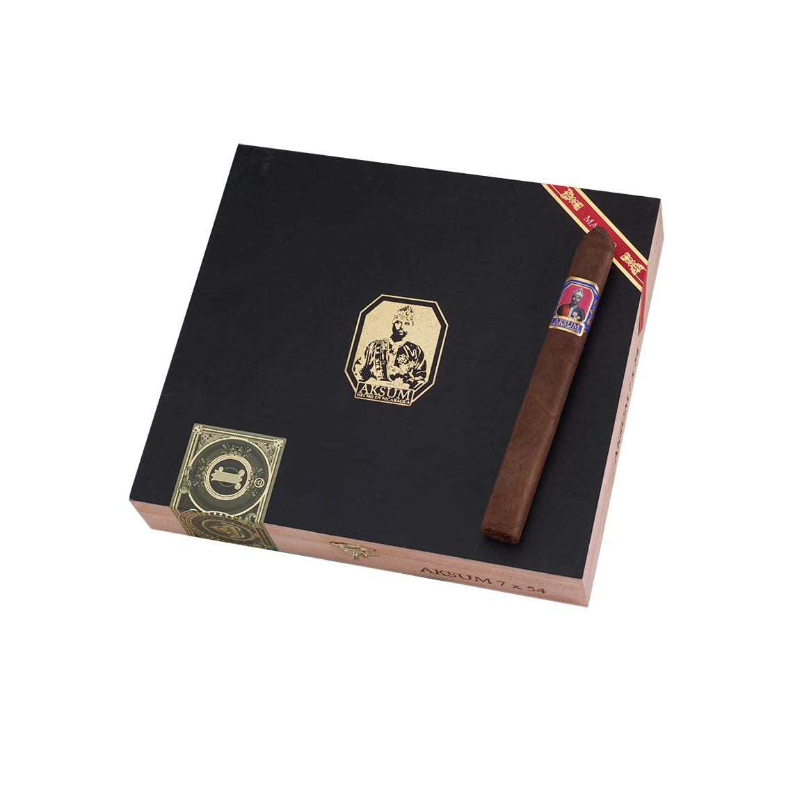Foundation Aksum Double Corona Maduro