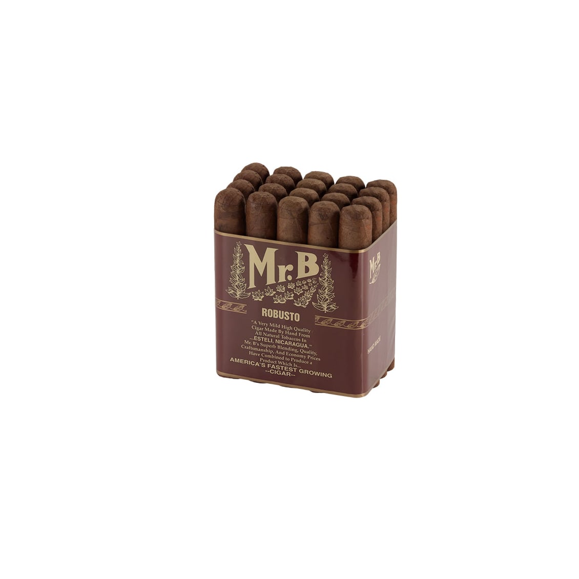 Mr. B Robusto Maduro