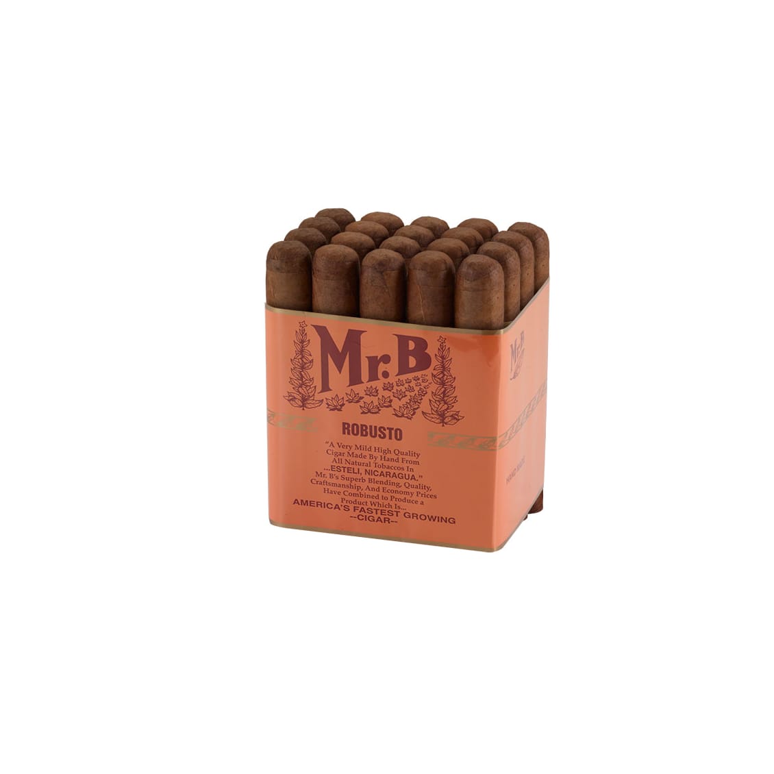 Mr. B Robusto Natural