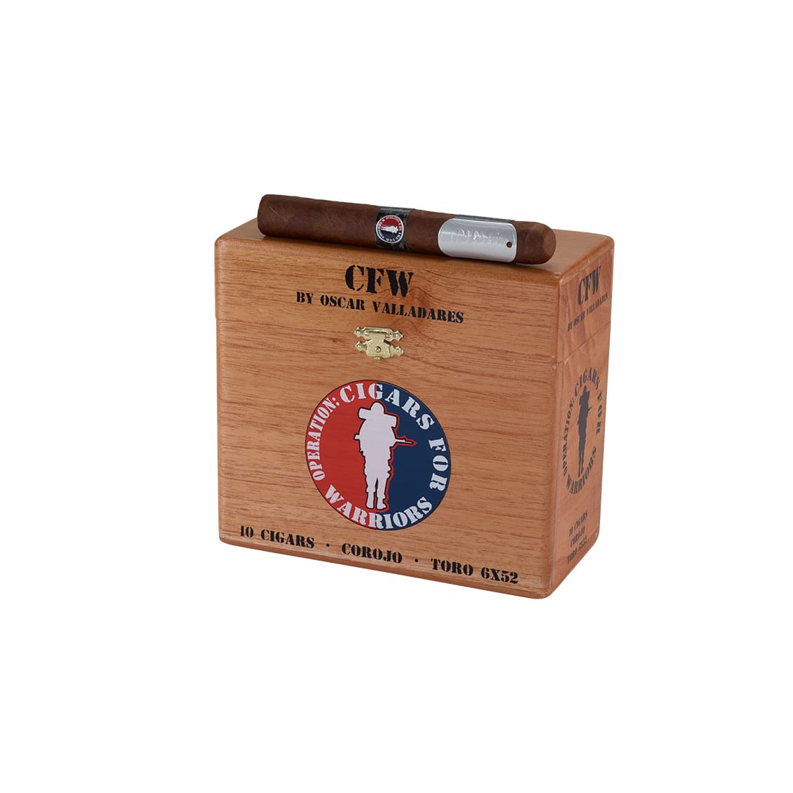 Oscar Valladares Limited Edition Cigars Cigars For Warriors