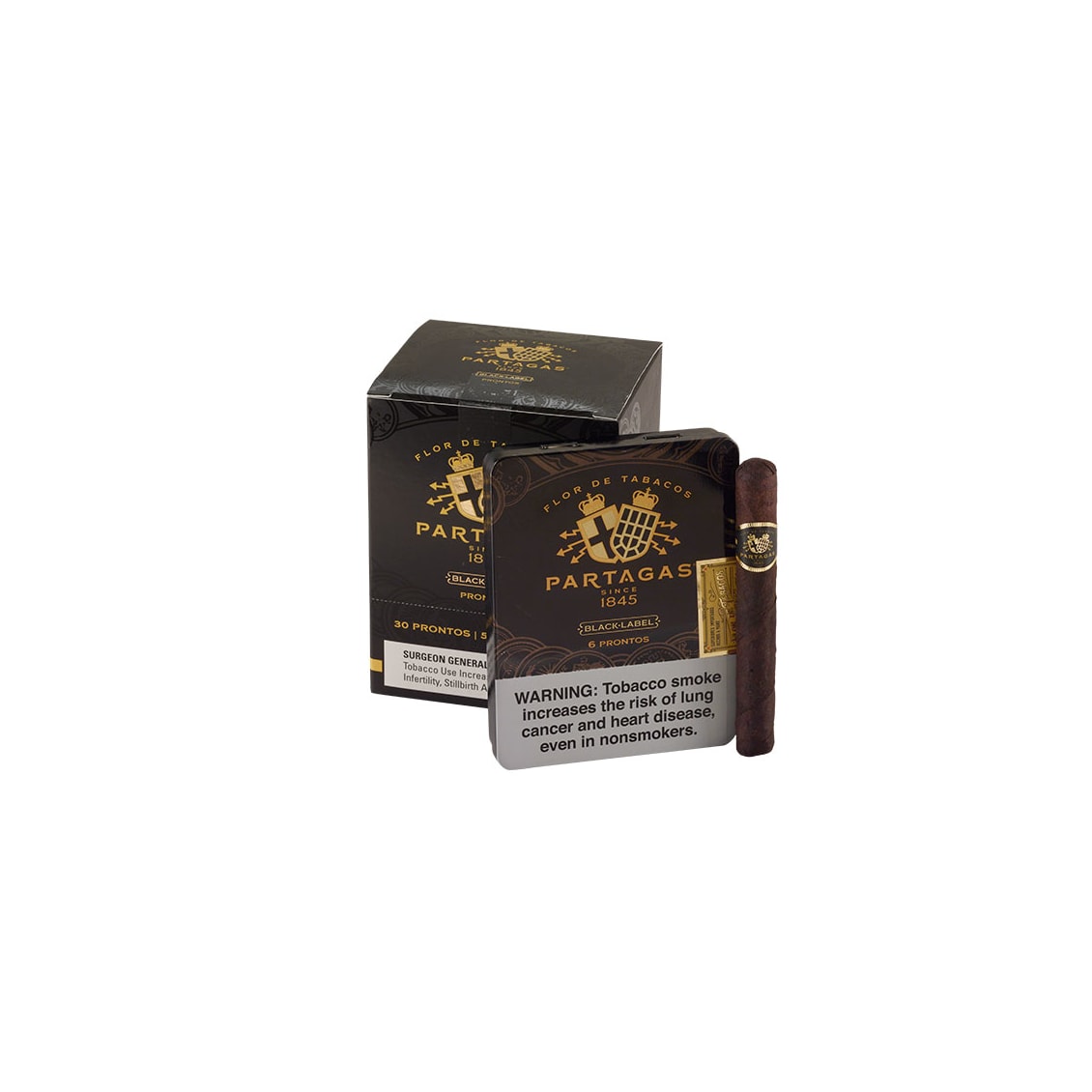 Partagas Black Label Pronto (6)