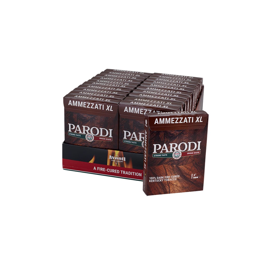 Parodi Economy, 100 Carton
