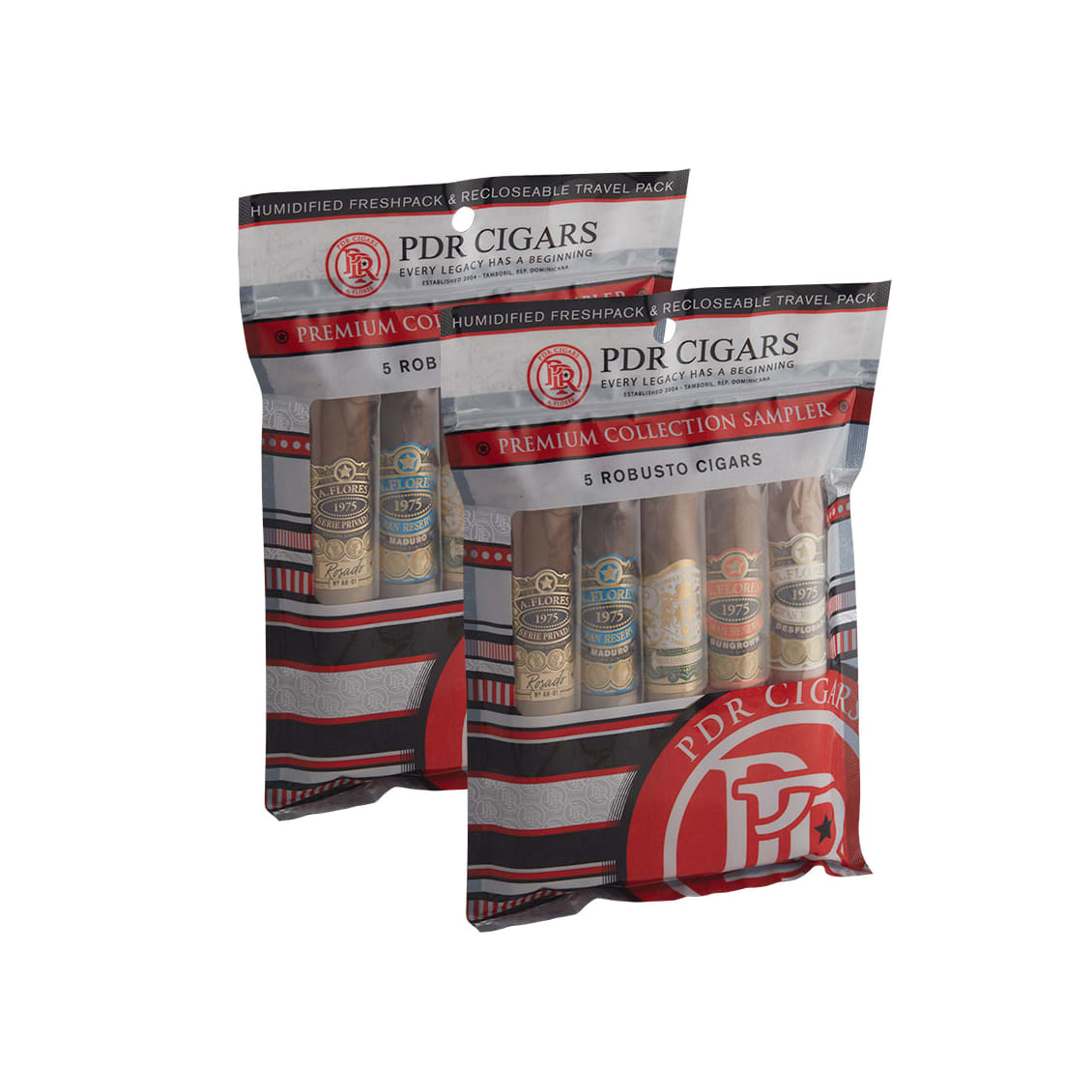 PDR Fresh Pack 10 Robusto Sampler Version B