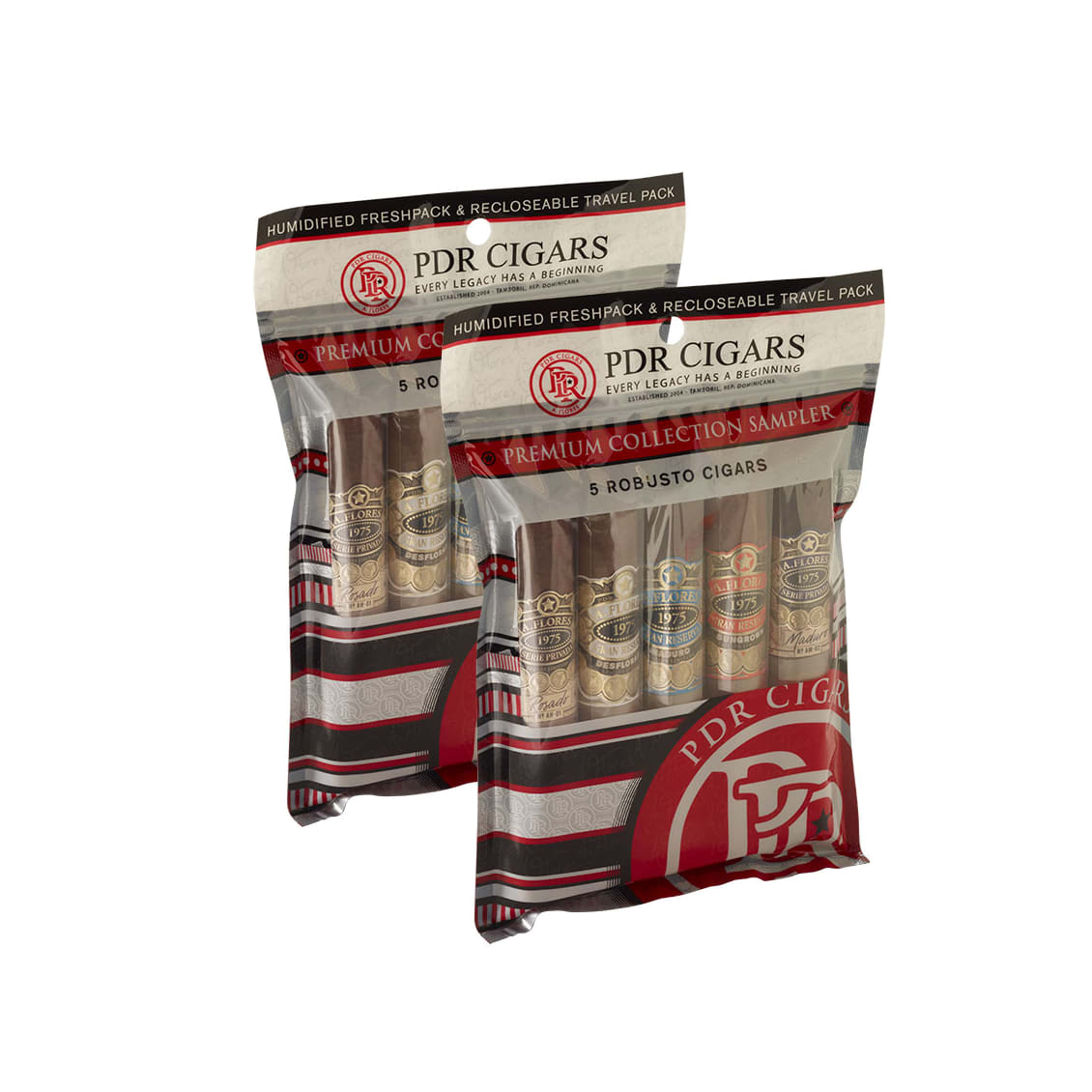 PDR Fresh Pack 10 Robusto Sampler