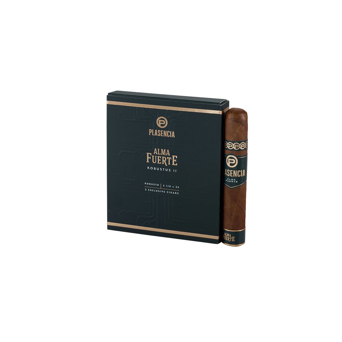 Plasencia Alma Fuerte Robustus II Cigars (5 1/8 x 55) | Famous Smoke