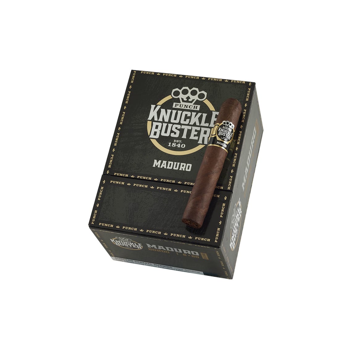 Punch Knuckle Buster Maduro Gordo
