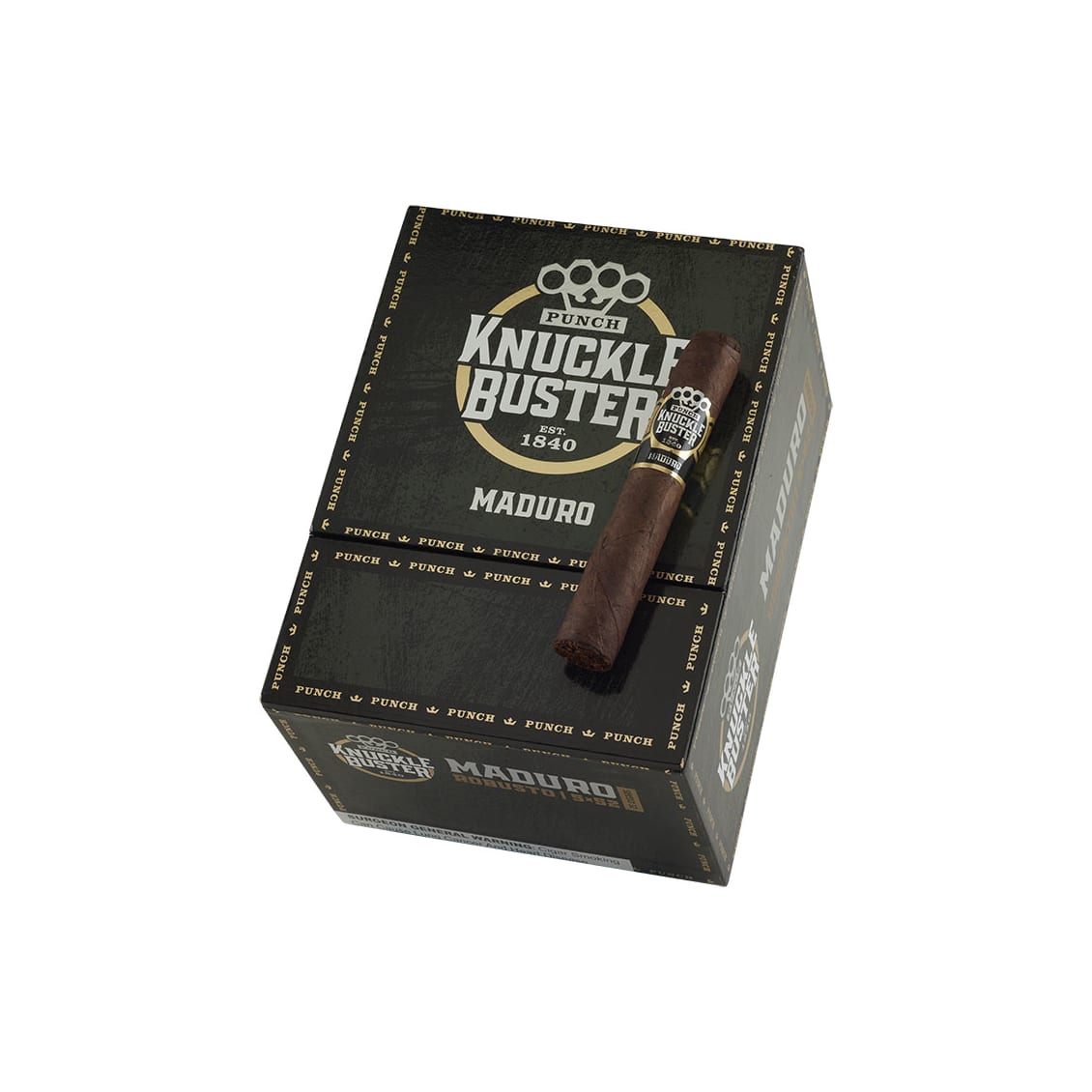 Punch Knuckle Buster Maduro Robusto