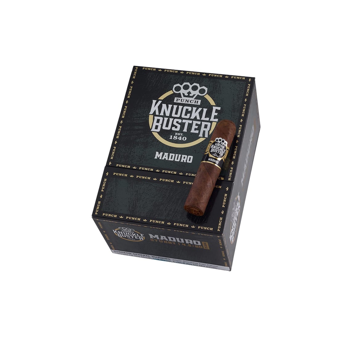 Punch Knuckle Buster Maduro Stubby