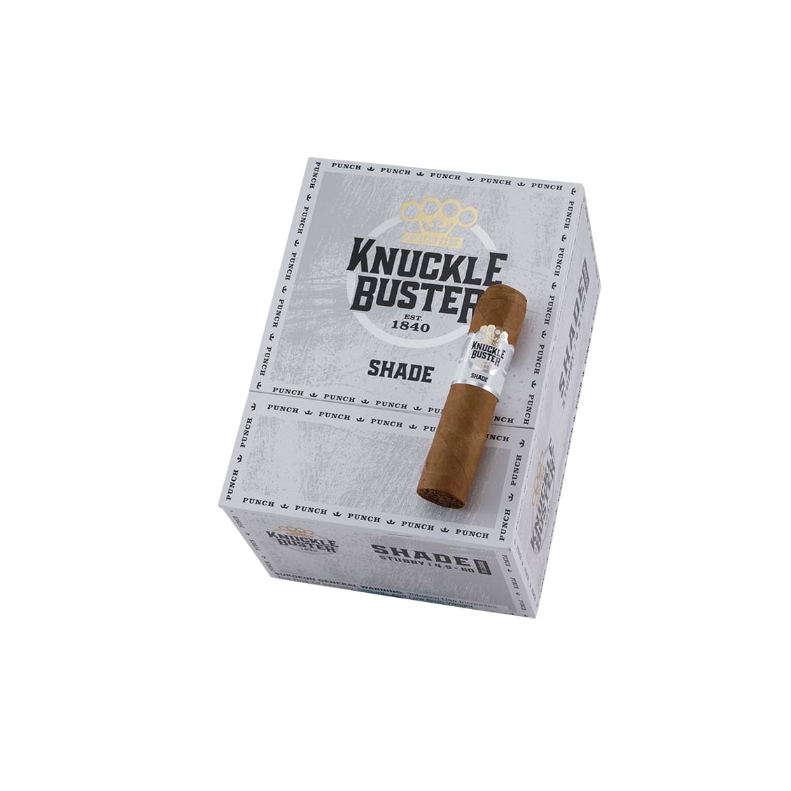 Punch Knuckle Buster Shade Stubby