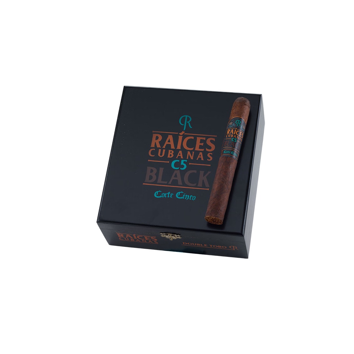 Raices Cubanas C5 Black Double Toro