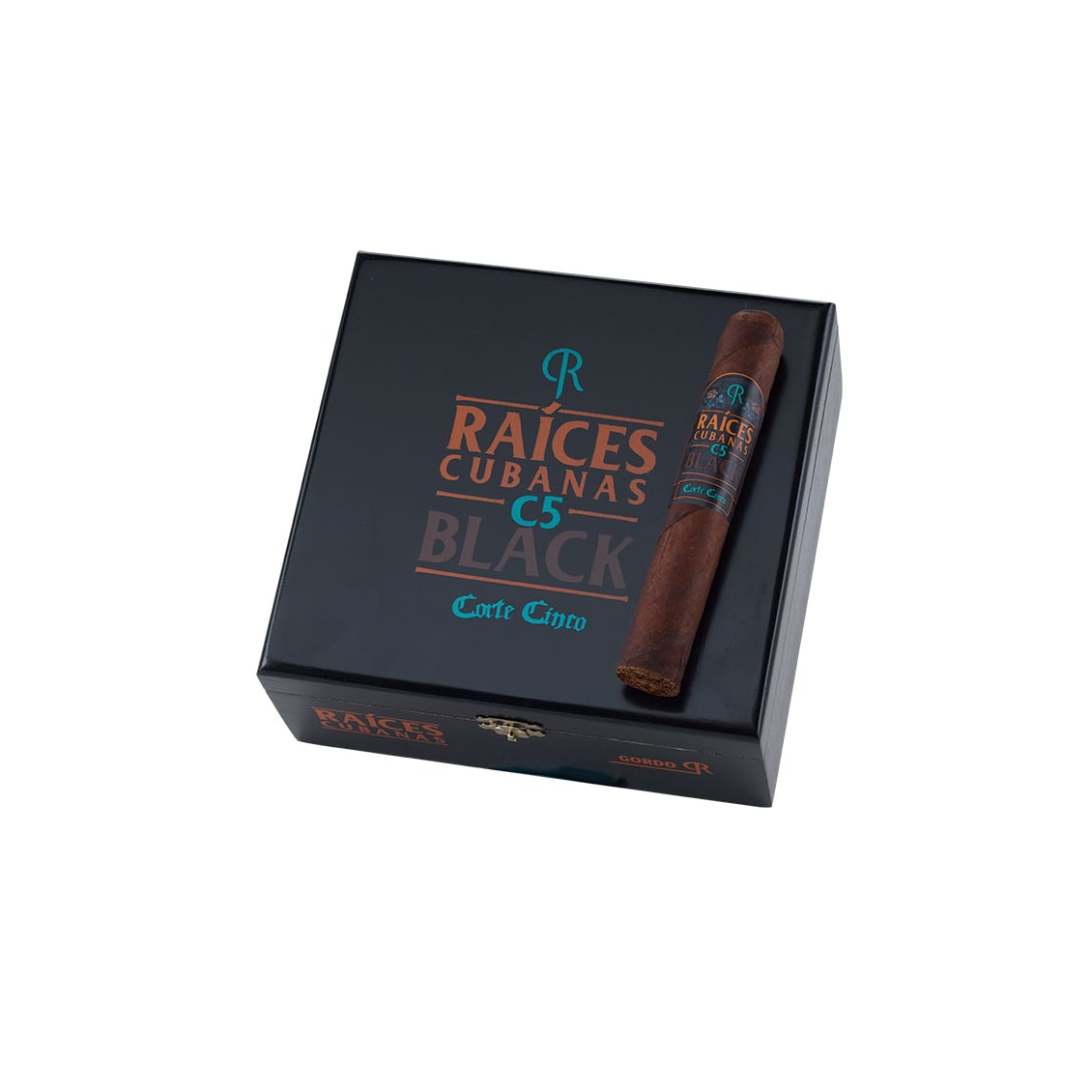 Raices Cubanas C5 Black Gordo